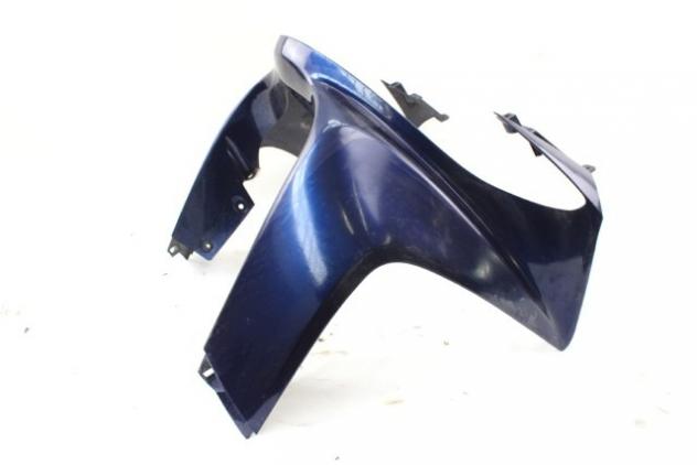 SUZUKI BURGMAN AN 400 4811114G0 CARENA FRONTALE 04 - 05 FRONT FAIRING ATTACCHI ROTTI - Foto 2