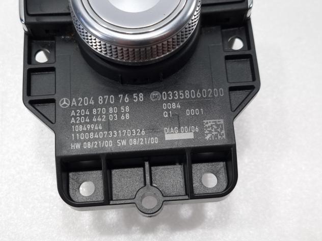 JOYSTICK COMPUTER DI BORDO MERCEDES Classe GLK Serie (X204) A2048707658 (0815) - Foto 4