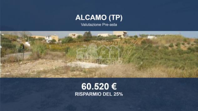 Immobile in asta di 15825 m² in vendita a Alcamo