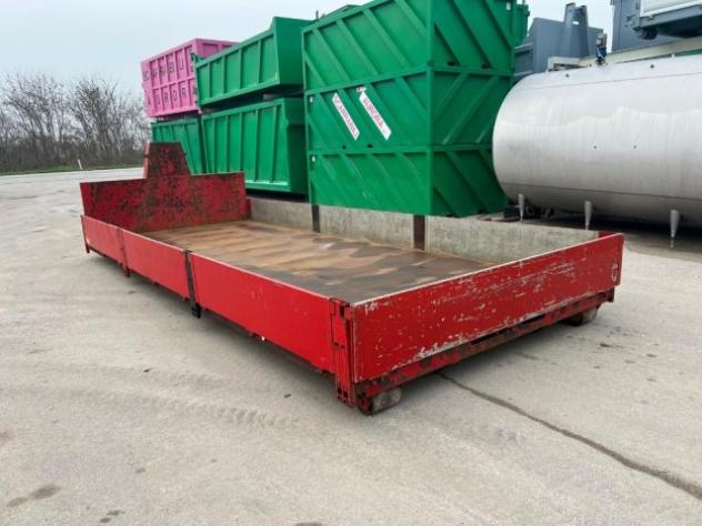 CONTAINER SCARRABILE A PIANALE CON SPONDE rif. 23825150 - Foto 4