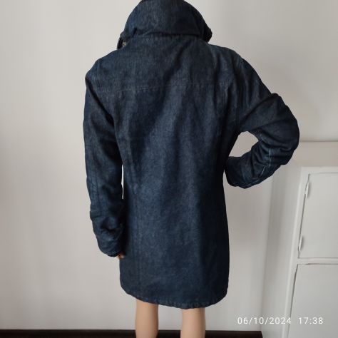 Cappotto jeans trapuntato Ladysoul - Foto 5