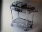 carrello scaldavivande Calderoni