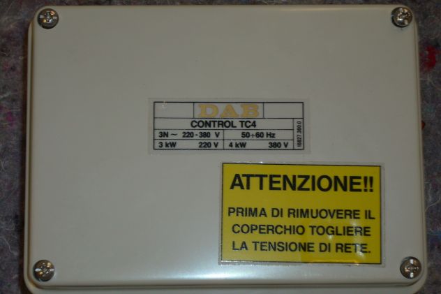 CENTRALINA ELETTRONICA CONTROLLO ELETTROPOMPE - Foto 2
