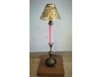 Candelabro antico con sospensione a candela