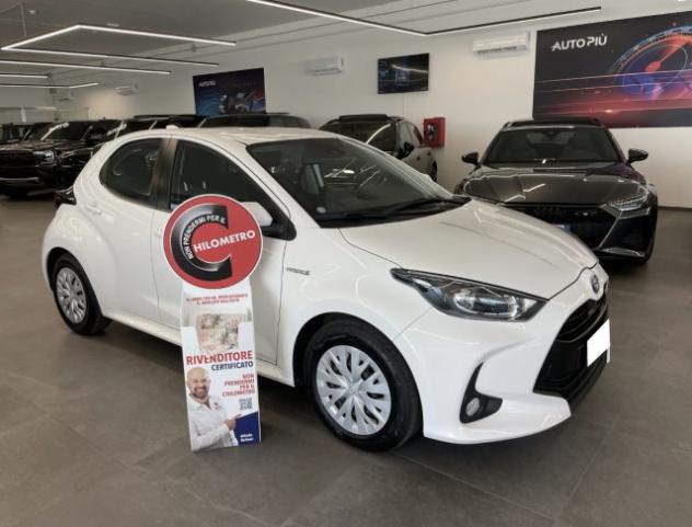TOYOTA Yaris 1.5 Hybrid 92 CV e-CVT Business rif. 24031970