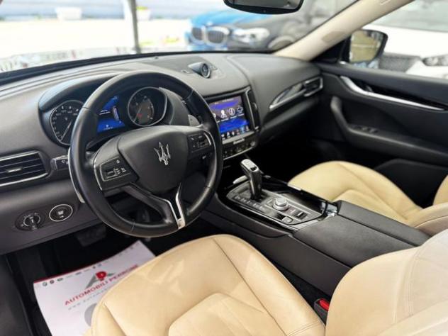 MASERATI Levante V6 Diesel 250cv AWD Granlusso (Tetto/APP/Retro) rif. 23736184 - Foto 6