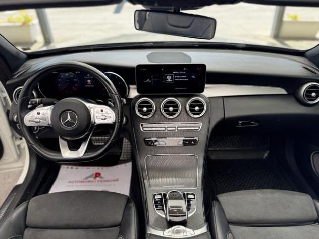 MERCEDES-BENZ C 220 d Auto Cabrio Premium AMG - 1 prop./ FULL rif. 24073129 - Foto 7