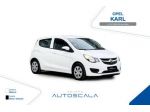 OPEL Karl 1.0 73 CV S&S 120 Jaar Edition rif. 23845076