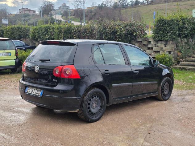 VW GOLF 5 1.9 TDI 105.CV OK NEOPATENTATI - Foto 6