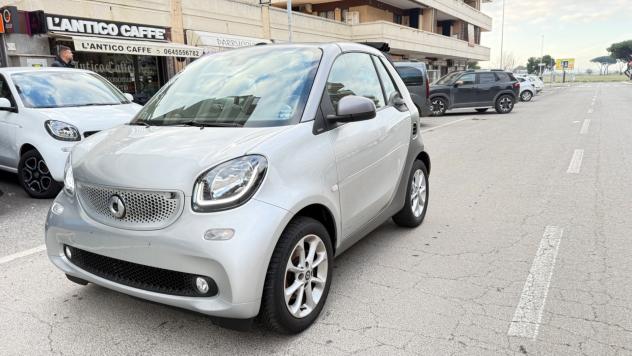 Smart ForTwo 90 0.9 T twinamic cabrio Passion LED NAVI BRACCIOLO BLUETOOTH PDC - Foto 3