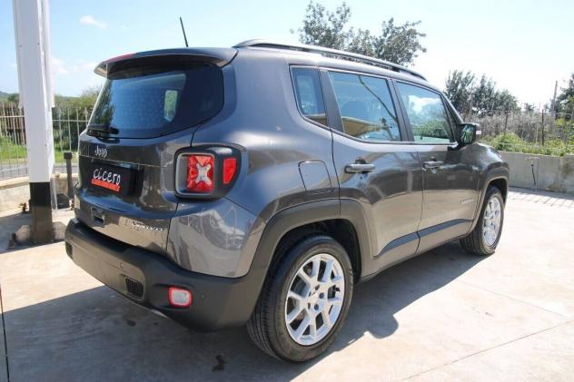 Jeep Renegade 1.6 Mjt DDCT 120 CV Limited 2020 - Foto 6