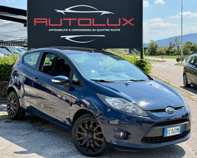 Ford Fiesta 1.4 TDCi 68CV 3 porte 143.000Km NEOPATENTATI