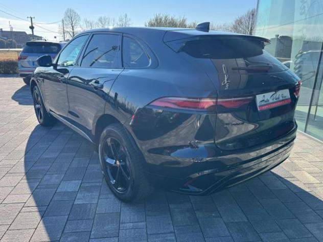 JAGUAR F-Pace 2.0 D 204 CV AWD aut. R-Dynamic Black rif. 23262785 - Foto 3