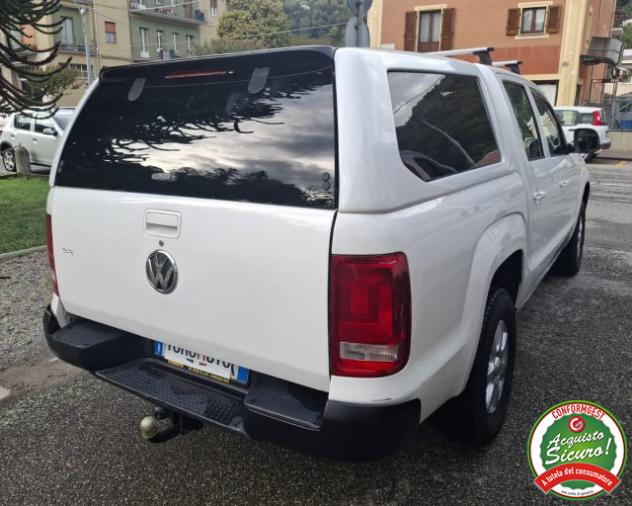 VOLKSWAGEN Amarok 2.0 TDI 122 CV 4MOTION Inseribile Highline PREZ RE rif. 23446804 - Foto 6