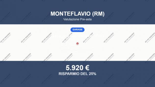 Immobile in asta di 32 m² in vendita a Monteflavio