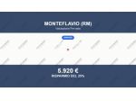 Immobile in asta di 32 m² in vendita a Monteflavio
