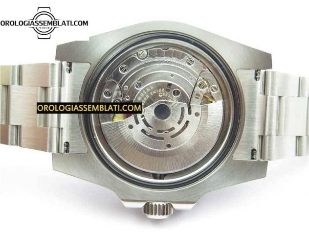 Rolex Replica SUBMARINER 116610 LV CERAMICA VERDE 904L 1:1 MIGLIOR EDIZIONE SU BRACCIALE SS 3135 V3 - Foto 14