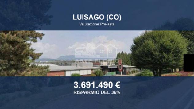 Immobile in asta di 14481 m² in vendita a Luisago
