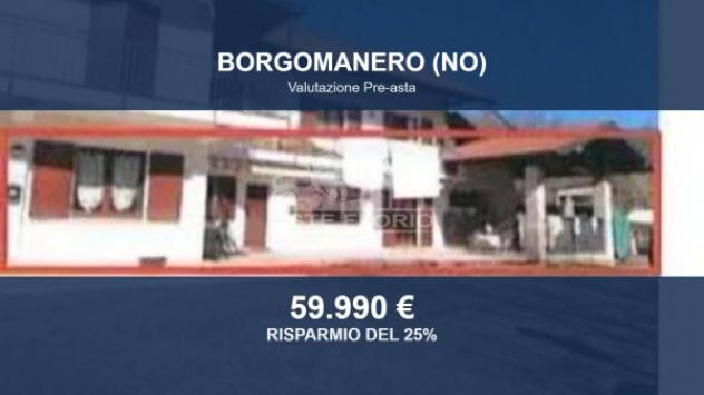 Immobile in asta di 133 m² in vendita a Borgomanero