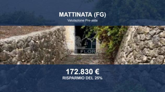 Immobile in asta di 137 m² in vendita a Mattinata