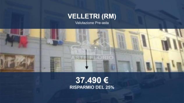 Immobile in asta di 41 m² in vendita a Velletri