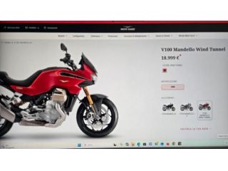 MOTO GUZZI V 100 V 100 WIND TUNEL ABS EURO 5 + rif. 23145429