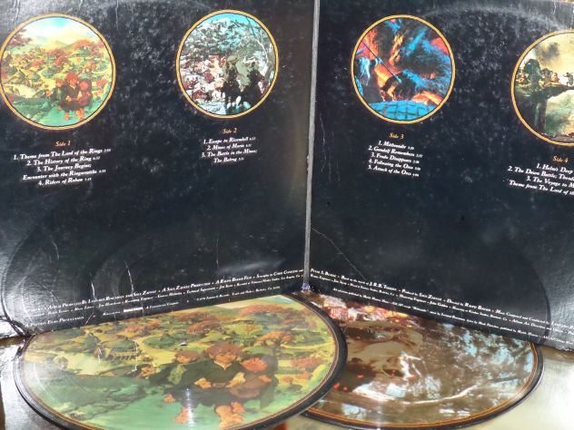 Leonard Rosenman - Il Signore degli Anelli O.S.T 2 x LP / 33 rpm Picture Disc - Foto 4