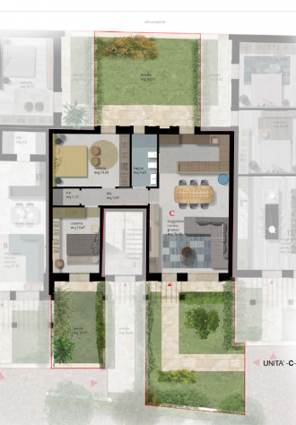 Appartamento in vendita a Cascina 90 mq Rif: 1393945