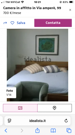 Camera con bagno privato in città studi a Milano - Foto 7