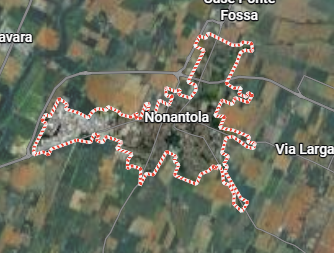 A pochi km da Nonanola trilocale con balcone