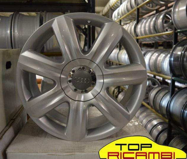 TOP RICAMBI 4 cerchi ORIGINALI audi Q7 touareg 3 - Foto 2
