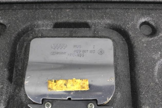 8E9861529A RIVESTIMENTO PIANALE MOQUETTE BAGAGLIAIO AUDI A4 SW 1.9 D 96KW 6M 5P (2003) RICAMBIO USATO - Foto 2