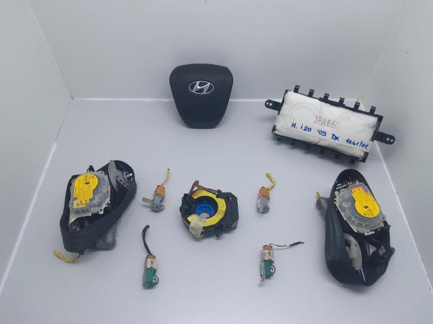 KIT AIRBAG COMPLETO HYUNDAI i20 1° Serie G4LA (0814)