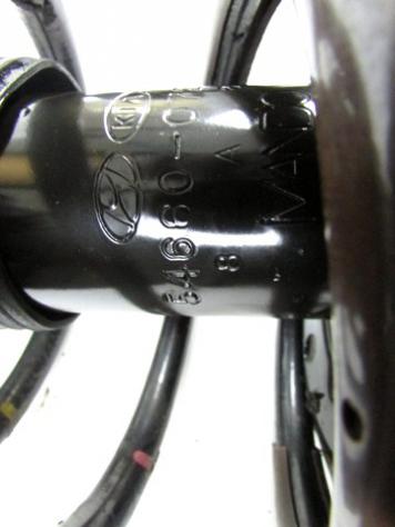 54660-07200 KIT 4 AMMORTIZZAATORI ANTERIORI E POSTERIORI KIA PICANTO 1.1 D 55KW 5M 5P (2009) RICAMBIO USATO 55310-07200 - Foto 2