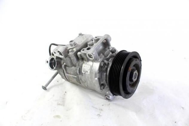 4H0260805F COMPRESSORE CLIMATIZZATORE CLIMA A/C AUDI A8 D4 4.2 D 4X4 258KW AUT 4P (2013) RICAMBIO USATO 447150-1547 - Foto 5