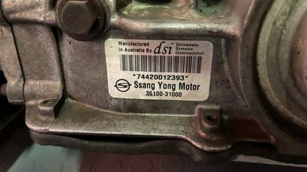 Cambio automatico Ssangyong Actyon 2.0XDI del 2008 (74420012393) - Foto 5