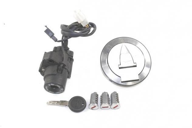 MOTO GUZZI NORGE 850 977299 GU05782530 KIT CHIAVE CENTRALINA 07 - 11 KEY LOCKS CDI KIT - Foto 4