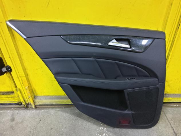 PANNELLO INTERNO PORTIERA POST SX MERCEDES CLS Shooting Breake (W218) 156053034 (12)