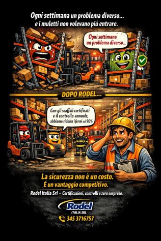 Scaffalatura industriale - Foto 3