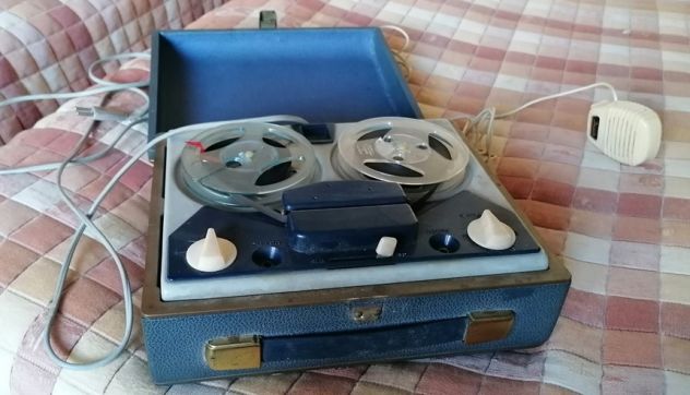 Registratore a bobine INCIS anni 50-60