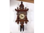 176357 Antico orologio a pendolo foresta nera del XIX secolo