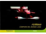 2000 FOLDER delle Poste della Ferrari francobolli