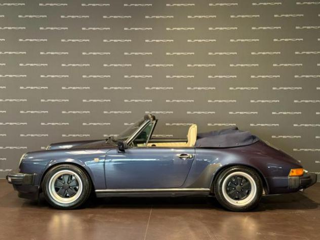 PORSCHE 911 Carrera 3.2 Cabriolet Sc-f rif. 23937196 - Foto 10