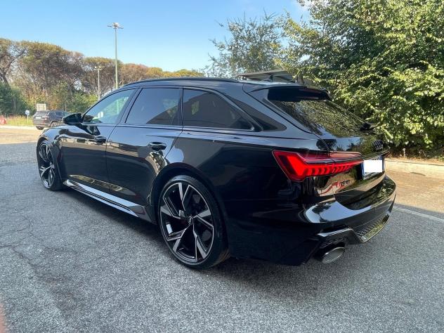 Audi RS6 Avant qu. tiptr. cerchi 22 PANO SPORTAG - Foto 5