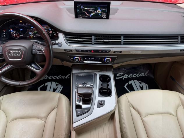 Audi Q7 45 TDI quattro tiptronic Business 7 POSTI TETTO FULL OPTIONAL - Foto 10