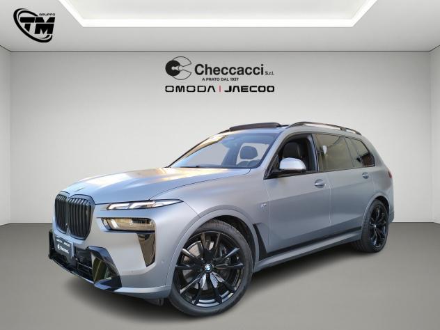 BMW X7 2025 xdrive 40d 48V MSport Pro auto 7 POSTI IVA ESPOSTA
