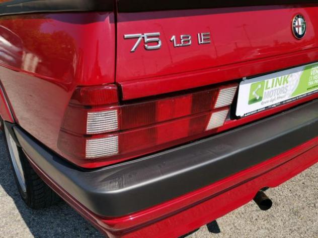 ALFA ROMEO 75 1.8 IE 120cv Indy - Conservata rif. 23333596 - Foto 7