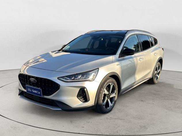 Ford Focus Focus 1.0 EcoBoost Hybrid 125 CV SW Active X