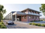 2535 - Capannone 1200 mq Montebelluna (TV) Rif. 2535