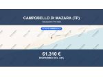 Immobile in asta di 1014 m² in vendita a Campobello di Mazara